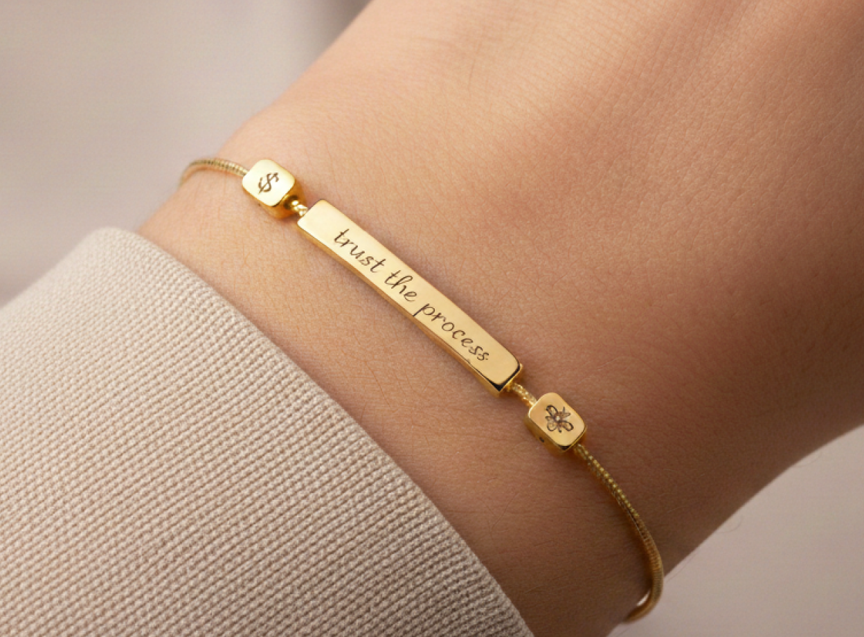 Trust the Process Bracelet