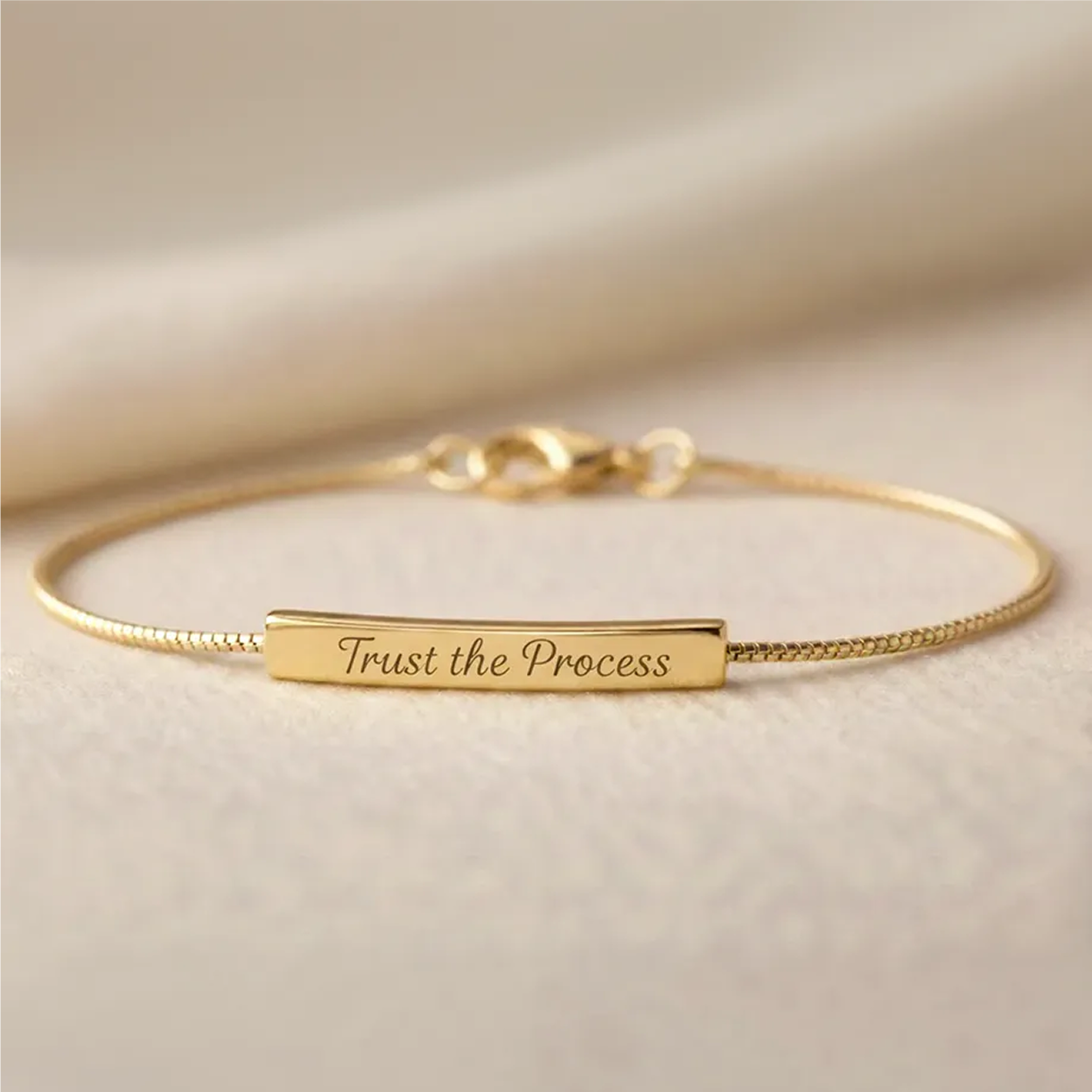 Trust the Process Bracelet