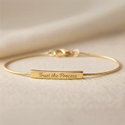 Trust the Process Bracelet