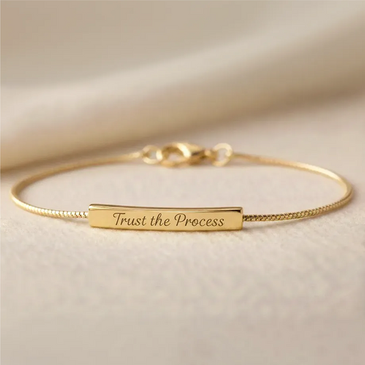 Trust the Process Bracelet