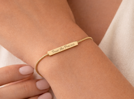Trust the Process Bracelet