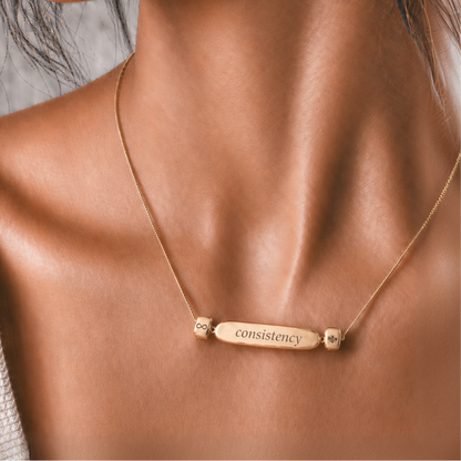 Consistency Bar Neckless