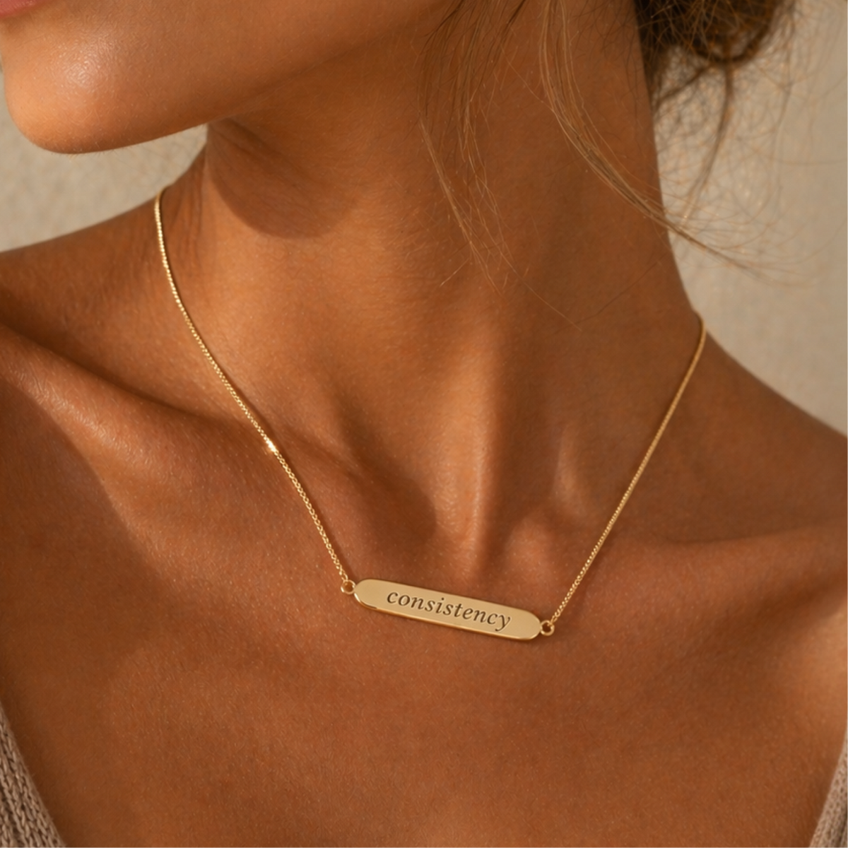 Consistency Bar Neckless