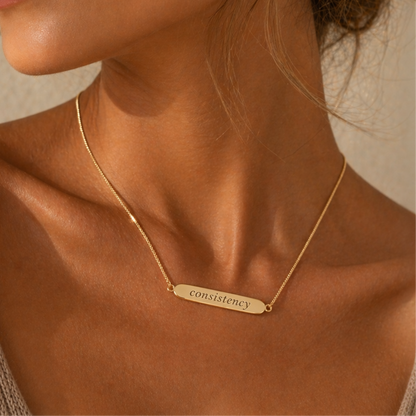 Consistency Bar Neckless