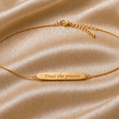 Trust the Process Bar Neckless