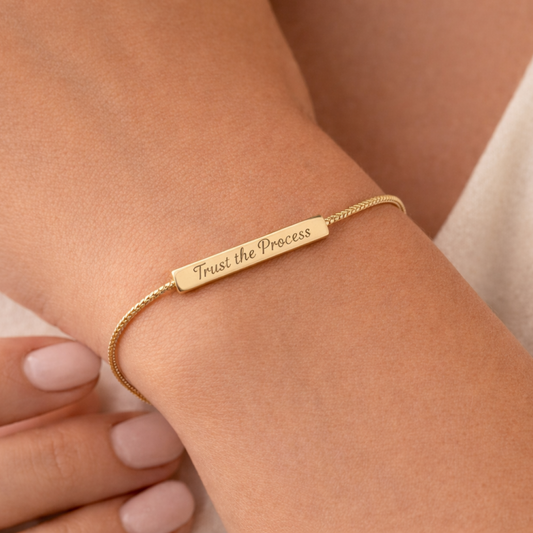 Trust the Process Bracelet