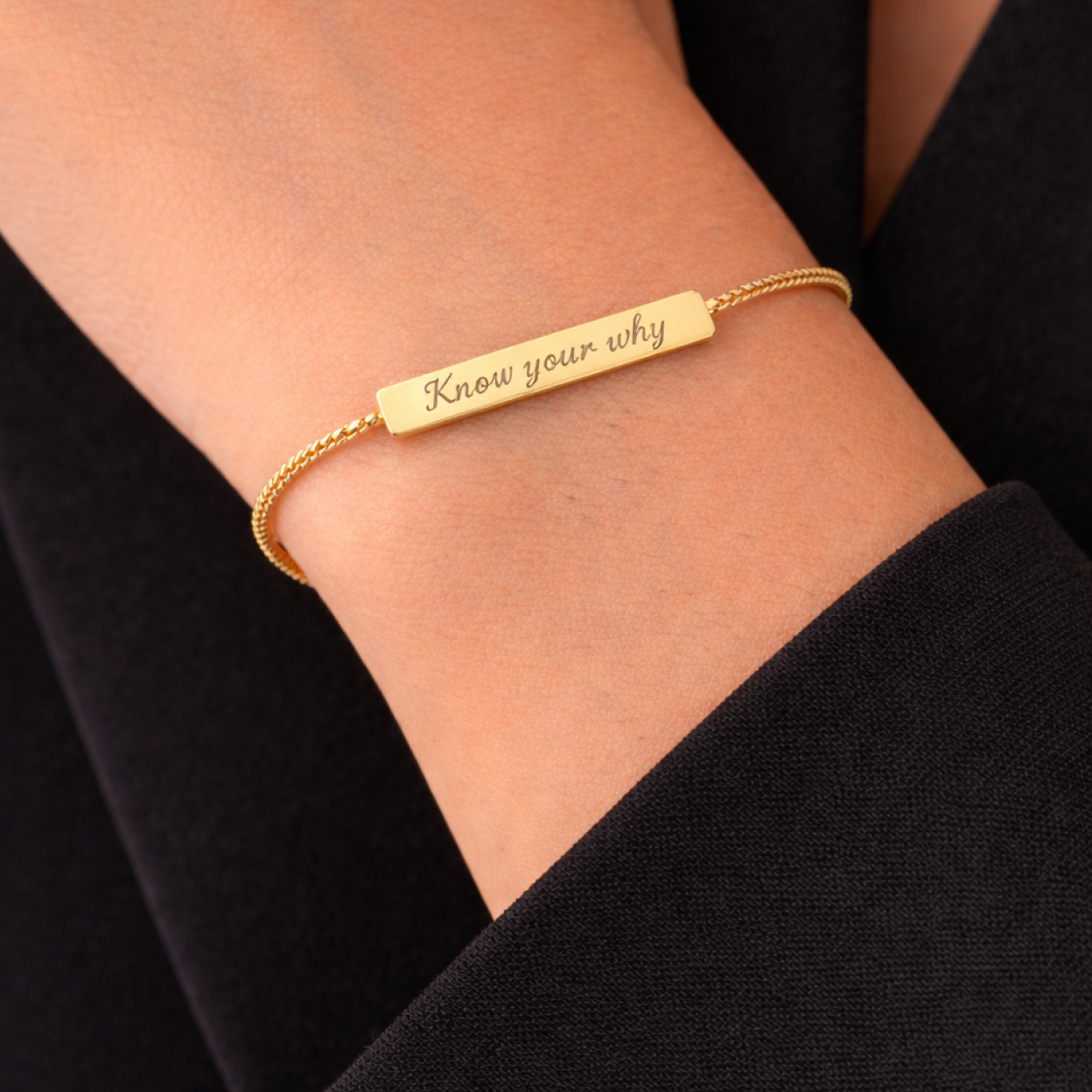 Know Your Why Bracelet
