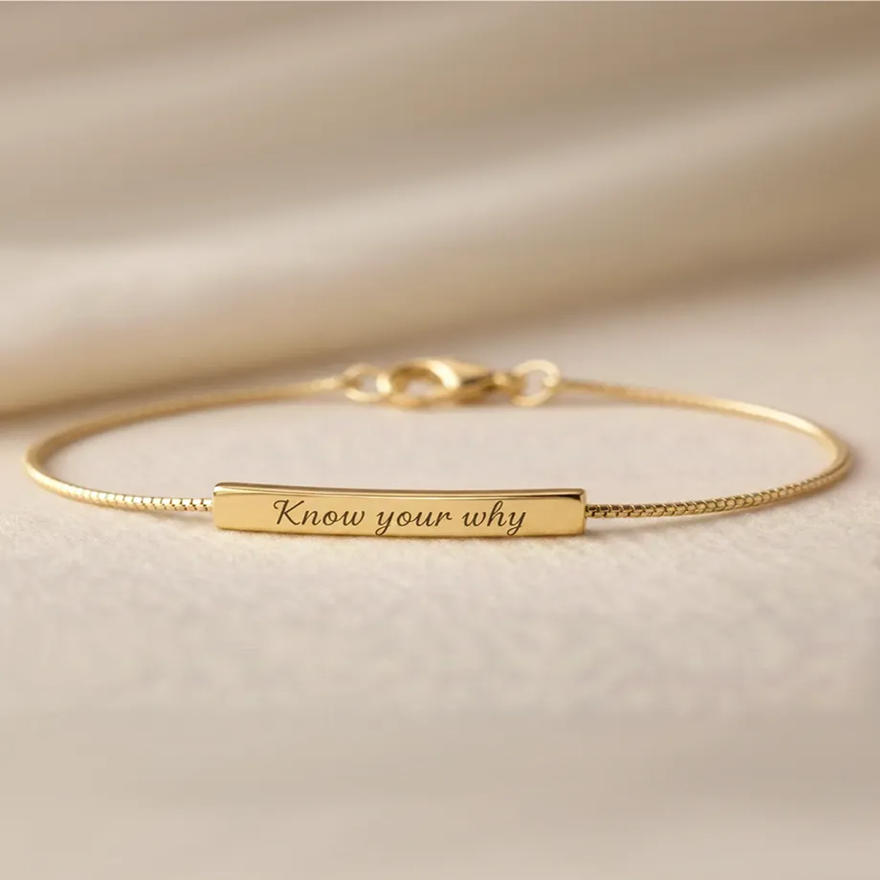 Know Your Why Bracelet