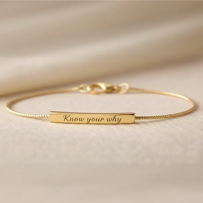 Know Your Why Bracelet