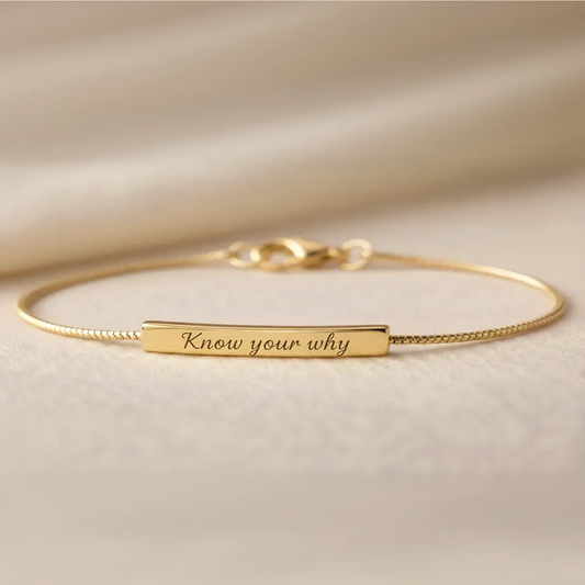 Know Your Why Bracelet
