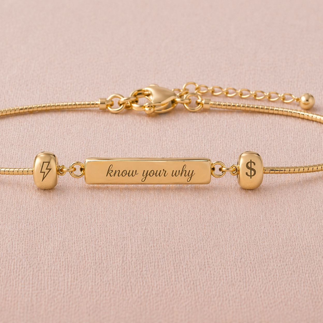 Know Your Why Bracelet