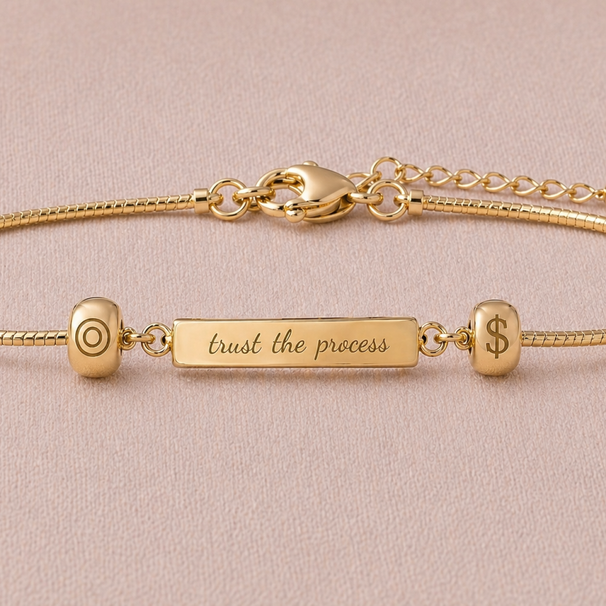 Trust the Process Bracelet