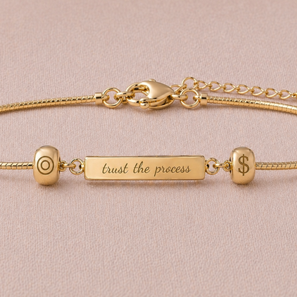 Trust the Process Bracelet