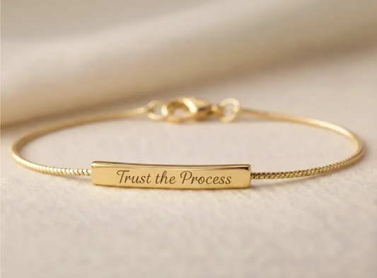 Trust the Process Bracelet