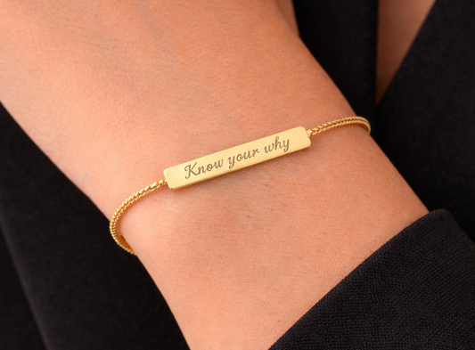 Know Your Why Bracelet